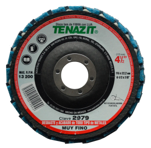 [212803ZN] Disco Laminado Azul Z-120 Muy Fino 2979 Austromex