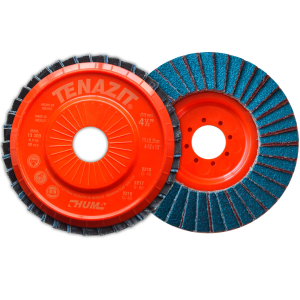 [209902ZN] Disco Laminado De Acero Inoxidable 4-1/2" X 7/8" G080 Hum 2218 Austromex