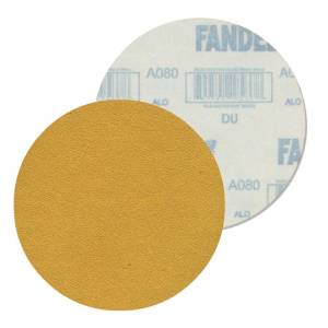 Disco lija velcro ciego A080 6" grado 080 Fandeli