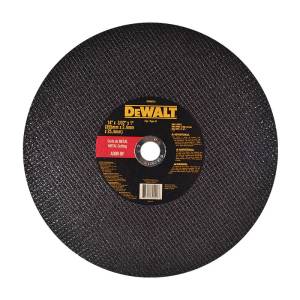 Disco metal chop saw 14" x 3/32" x 1" DeWALT