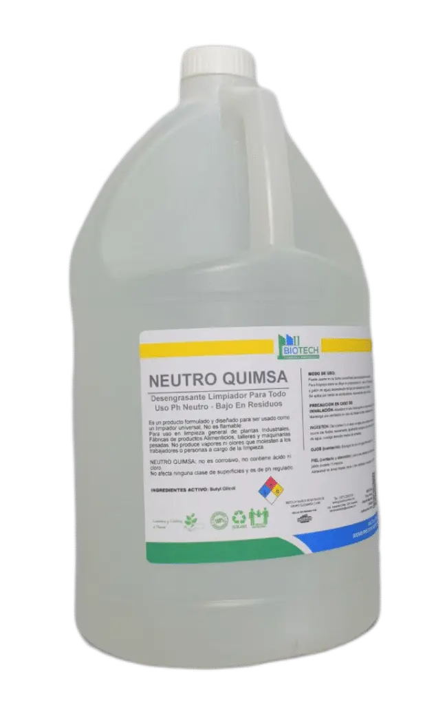 DESENGRASANTE NEUTRO 4 LTR