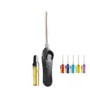 [284921ZN] Encendedor recargable y cartucho repuesto gas Aksi