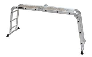 [281494ZN] Escalera Articulada De Aluminio Tipo Iii Cuprum