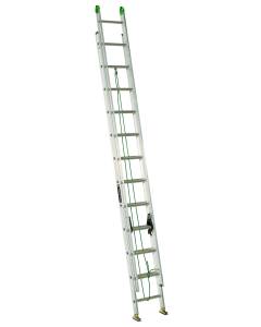 [C-2224-24PG / 16759] Escalera extension tipo lll aluminio 24 peldaños 175 kg CUPRUM