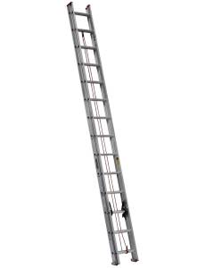 [215379ZN] Escalera Extension Tipo Lll Aluminio 28 Peldaños 150 Kg Cuprum