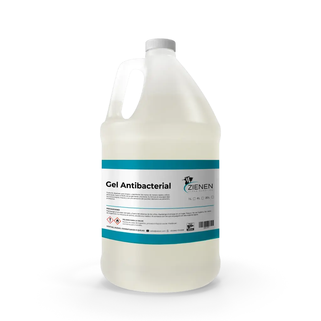 GEL ANTIBACTERIAL 4 LTR