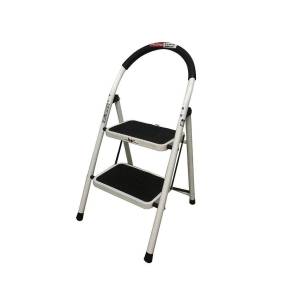 [EEM2 / 24118] Escalera Taburete Plegable Acero 02 Peldaños Byp