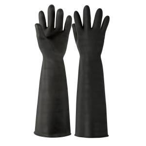 [14269] Guante de latex extra largo industrial Truper