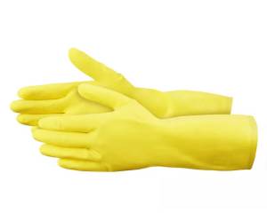 Guante de latex para limpieza mediano amarillo Scotch-Brite 3M