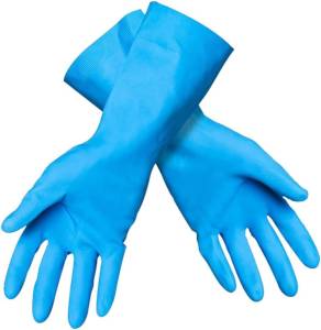 [ME400000522] Guante de latex para limpieza mediano azul Scotch-Brite 3M