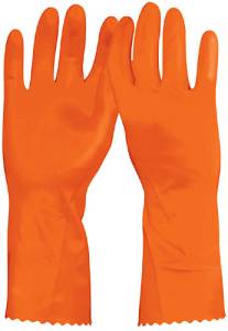 Guante de latex para limpieza mediano gu-lim-m truper