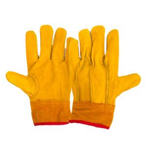 [GPP / 14999] Guante de piel de cerdo operador unitalla By Lack