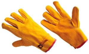 [GAP] Guante de piel de res argonero unitalla By Lack