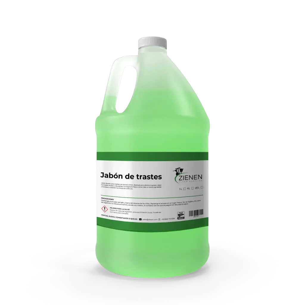 JABÓN DE TRASTES 20 LTR