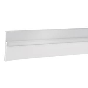 Guardapolvo fijo 120cm aluminio GPOL120AL Vianti