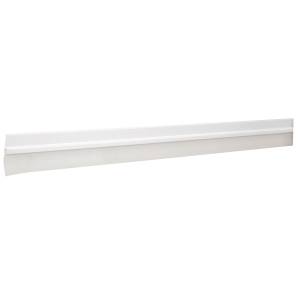 Guardapolvo fijo 120cm blanco Hermex