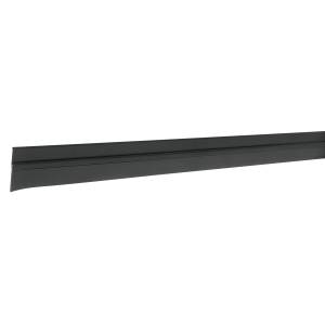 Guardapolvo fijo 120cm negro Hermex