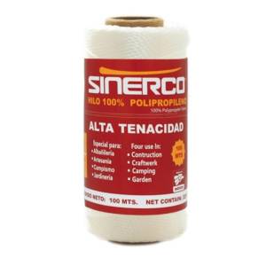 [11105SNC] Hilo albañil 100mt 18 blanco SINERCO