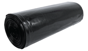 [1040329] Hule negro de 6 mt rollo mini con 70kg aproximadamente