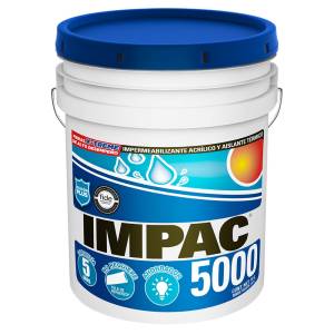 Impermeabilizante 5 Años Fibratado Terra 19Lt Cubeta Impac