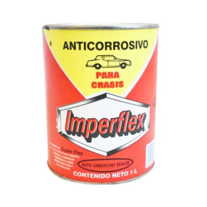 Impermeabilizante Anticorrosivo 1 Lt Imperflex