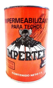 Impermeabilizante Cooler Asfaltico Negro 1 Lt Impertex