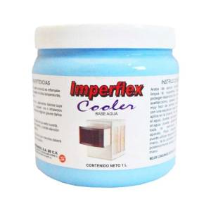[SC197] Impermeabilizante cooler base agua 1 lt IMPERFLEX