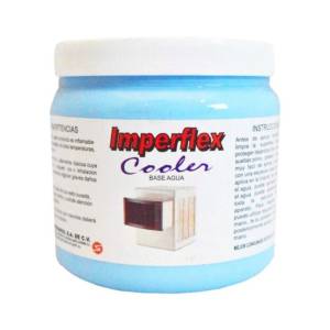 [SC196_1] Impermeabilizante cooler base agua 1/2 lt IMPERFLEX