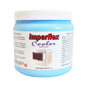Impermeabilizante cooler base agua 3.8 lt IMPERFLEX