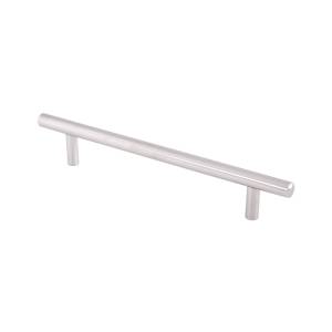Jaladera para mueble barra hueca 256 x 236mm inoxidable Handy Home