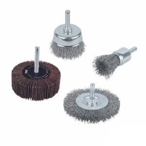 [281847ZN] Juego De Cardas Para Taladro 4Pz Aksi