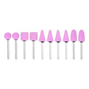 Juego De Puntas Montadas Con 10Pz Rosas Ingco