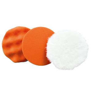 Kit De 06 Accesorios Para Pulir Autos 5" 770 Adir