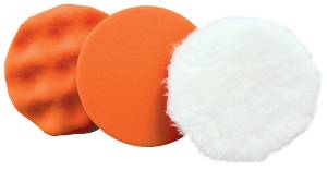 [771] Kit De 06 Accesorios Para Pulir Autos 7" 771 Adir