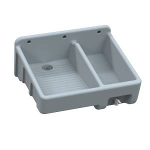 [2031_1] Lavadero Plastico Maxtor 65Cm X 55Cm 2031 Fleximatic