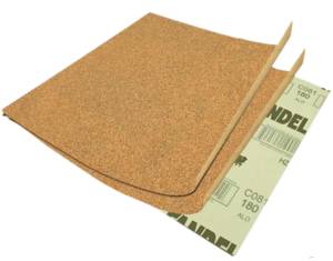 Lija Cafe Para Madera D081 Grado 060 9" X 11" Con 25 Pz Fandeli