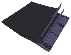 [8714] Lija negra esmeril J-73 extra grueso 9" x 11" Fandeli