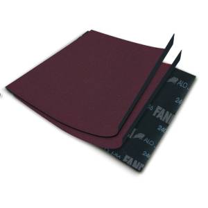 Lija Roja Oxialum J-86 Grado 080 9" X 11" Metal/Madera Fandeli