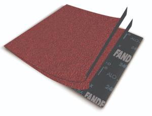 Lija Roja Oxialum X-86 Grado 36 9" X 11" Metal/Madera Fandeli