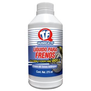 Limpiador Para Frenos Liquido 275 Ml Quimica Tf