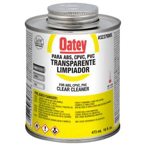 Limpiador Para Pvc Cpvc Abs 1/2 Oatey