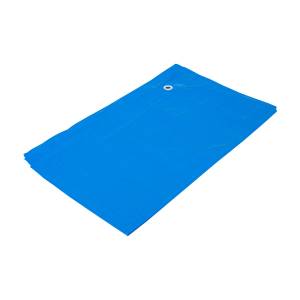 Lona uso ligero espesor .14mm 1.5 x 2mt azul Pretul
