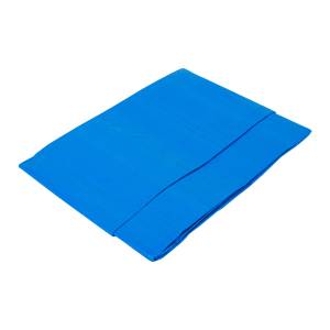 Lona uso ligero espesor .14mm 2 x 3mt azul Pretul
