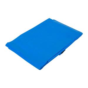 [23732] Lona Uso Ligero Espesor .14Mm 3 X 3Mt Azul Pretul