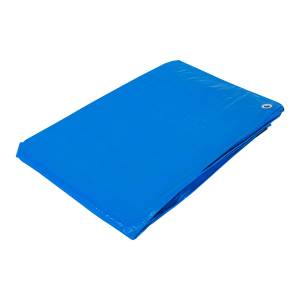 [23779] Lona Uso Ligero Espesor .14Mm 3 X 6Mt Azul Pretul