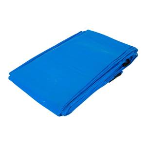 [23780] Lona Uso Ligero Espesor .14Mm 4 X 4Mt Azul Pretul