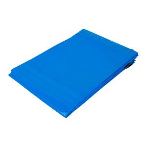 [23734] Lona Uso Ligero Espesor .14Mm 4 X 5Mt Azul Pretul