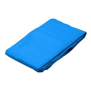 Lona uso ligero espesor .14mm 5 x 6mt azul Pretul