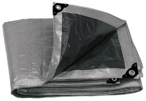 [15361] Lona Uso Medio Espesor .25Mm 2 X 3Mt Gris Truper