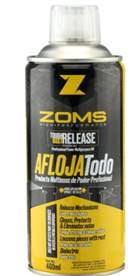 [234588ZN] Lubricante Aflojatodo Aerosol 400Ml Zoms